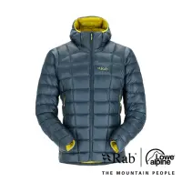 在飛比找momo購物網優惠-【RAB】Mythic Alpine Jacket 神話輕量