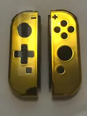 Custom Chrome Gold Nintendo Switch Joy Con Joy-Con JoyCon SET controller DPAD