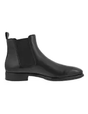 [ECCO] City Tray Chelsea Boots in Black