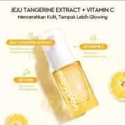 Brightening Serum Glad2glow JEJU TANGERINE VITA C Power Bright Glow Serum 17 ml