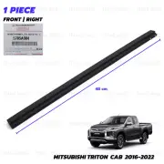 Fits Mitsubishi Triton L200 MQ MR 2016 - '22 Run Channel Front Right Door Wind
