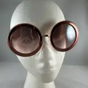 NEW! VONZIPPER 'Fling J TBD' Round Sunglasses - Dusty Rose/Flash Rose Gradient