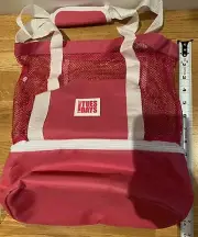 NEW T-mobile mesh tote + cooler bag on bottom