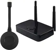 Wireless Extender WiFi, Wireless Video Transmitter Receiver Kit, Wireless HD Extender Transmitter Receiver Video WiFi 100 Wireless HDTV Sender 1080P 60Hz Output