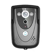 Wireless WiFi Video Door Phone Camera Doorbell Remote Intercom IR Night Vision 7184 EU PLUG