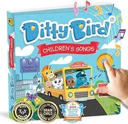 OUR BEST INTERACTIVE CHILDREN’S SONGS BOOK for BABIES. Illustrated Music Singing Board Book. Educational Musical Toys for Baby, 1 Year Old, Toddler with Electronic Push Button. Baby Shower Gift
