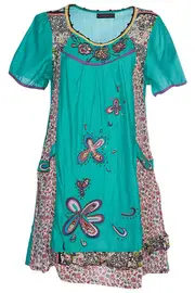 Floral Tunic--MAN-321-T