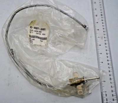 Vulcan Hart 00-499971-00001 Quick Disconnect Pilot Assembly NIP **41