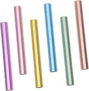 FRCOLOR Zinc Alloy Nail Pen Caps 6pcs Sealed Nail Covers Manicure Pen Caps Light-proof Feature
