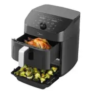 Midea 11-Quart Two Zone Air Fryer Oven 10 Cooking Programs MSmart Fast Shipping