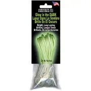 Pepperell Braiding Parachute Cord 3mmX21'-Glow-In-The-Dark