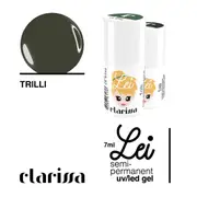 [Clarissa] She trilli 7ml uv/led nail polish