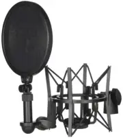 Rode SM6 Microphone Shock Mount with Integrated Pop Shield