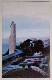 The Wayfarers' Chapel - Portuguese Bend, California Postcard