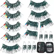Terminal Removal Tool Kit 172 Pcs Depinning Tool Electrical Connector Pin Remova