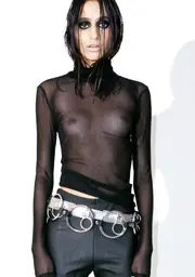 Dark Erosion Mesh Top
