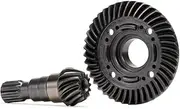 Hardened Steel Differential Ring Gear Diff Pinion Gear for TRAXXAS 1/5 X-MAXX 1/6 XRT Upgrade Parts