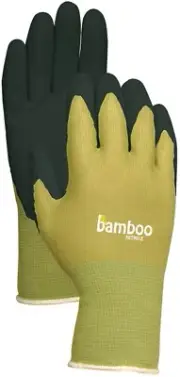 Bellingham Glove C5371XL Palm Dipped Bamboo Nitrile General Purpose Gloves XL