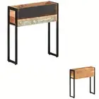Garden Bed Patio Raised Planter Box Flower Pot Outdoor Square Gardening vidaXL