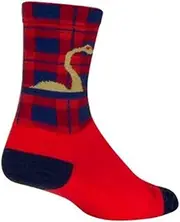 [SockGuy] Unisex Nessie 6in Ankle Wool Athletic Cycling/Running Socks