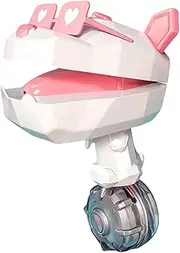 Water Soaker Toy | Electric Water Squirter Toy Dog Shape - Hot Weather Outdoor Entertainment Cartoon Spraying Game for Classmates Friends in Pool Beach