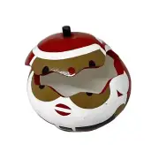 Santa Trinket Bowl Gourd