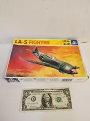 Italeri 1:72 Model Plane Kit LA-5 Fighter Item No. 135 - B632 - New NO DECALS