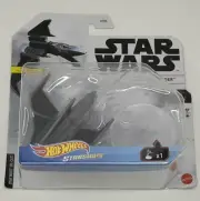 Hot Wheels Starships Star Wars The Bad Batch Havoc Marauder MOC Diecast GVF59