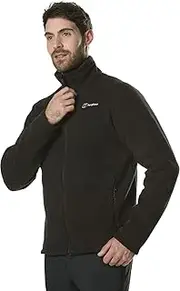 Berghaus Herren Prism Polartec Interactive Fleece Jacke, zusätzliche Wärme, schmeichelnder Stil, langlebig