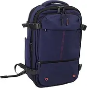 Fdit Vacuum Backpack, Expandable Vacuum Seal Compression Travel Backpack with Separate Compartments, Comfortable Shoulder Strap for Laptop Up to 17 Inch