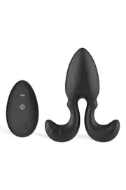Adam and Eve Omega 4" Remote Controlled Vibrating Butt Plug