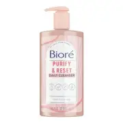 Bior� Rose Quartz + Charcoal Daily Purifying Cleanser, Oil Free Facial Cleanser