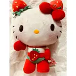 日本進口HELLO KITTY 2014年草莓超人超級可愛的滿滿的草莓控來買喔收藏品釋出