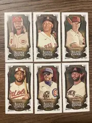 2024 Allen & Ginter Mini Card - 6 Card Lot