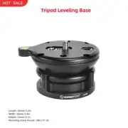 Tripod Leveling Base Horizontal Adjustment Base for Panoramic Head LB-68