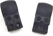 ZAPYVET EY3 LCD Display Holder, for Minimotors Dualtron Electric Scooter,for KAABO, for Wolf Warrior, for King Wolf X, for Mantis, Dual Eye Throttle Mount Electric Scooter Display Screen(2 PCS)