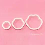 Cat Paw Polymer Clay Cutter Set