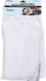 2pc Super Soft Micro Fiber Cloth