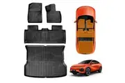 3D Floor Mats Boot Liner for XPeng G6 2024-2025 All Weather Heavy Duty Cargo Car Trunk Luggage Tray
