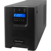 CyberPower Professional Tower PR1000ELCD Line-interactive UPS - 1 kVA/900 W - Tower