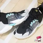 {正品}NIKE JORDAN WHY NOT ZER0.2 SE PF 黑綠 拼接 XDR AV4126-001