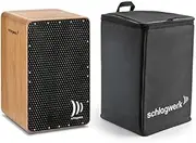 Schlagwerk Cajon, Black (CP5901 Pack)