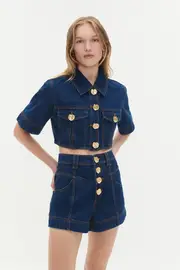 Gianna Denim Short