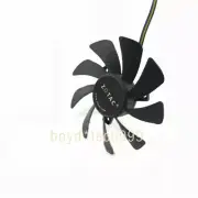 ZOTAC GTX1060 T129215SH Mini ITX 85mm Replacement 40mm 4Pin 12V 0.30A R248 Fan