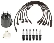 ACDelco Ignition Kit Distributor Rotor Cap Wire & Spark Plugs For GMC Chevrolet (for: Chevrolet)