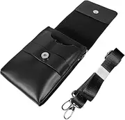 ARTSEWPLY Professional Hair Stylist Scissors Pouch Waist Bag for Barbers Lightweight Design Suitable for Men Women for Salon Outdoor Use