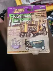 Johnny Lightning Frightning Lightnings BootHill Express (Dark Green) NEW!