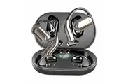 Wireless Sports Earbuds Bluetooth 5.4, Ear Hook, Built-in Microphone, 50H Playtime, LED Charging Case(Black)