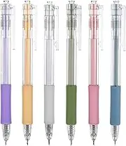 JIYIN 6 PCS Knife Pen Craft Cutting Tools, 6 Colors Creative Retractable Craft Paper Cutter Pen Utility Carving Tools Precision Paper Cutting Tool For DIY Scrapbooking Paper Crafting
