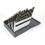 KnKut KnKut 60 Piece Jobber Length Drill Bit Set Numbers 1-60